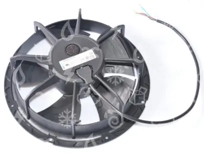 ventilátor sací EC, d=200 mm, 1~230V, 50 Hz, 8 W, 1300 rpm